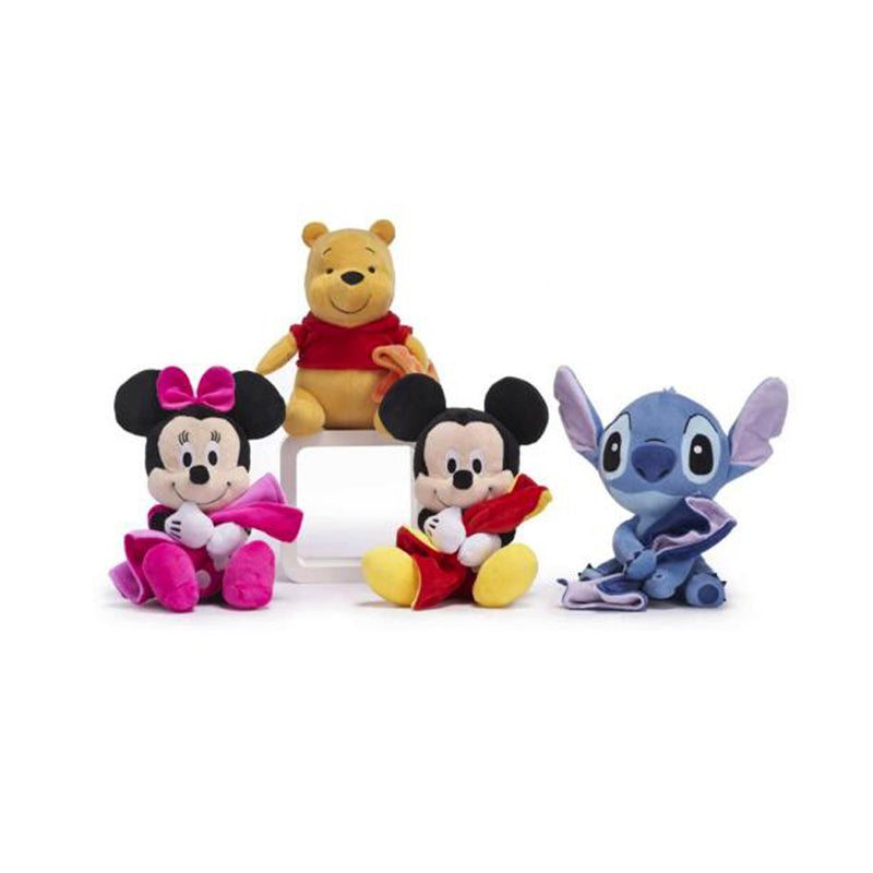 Pupazzo Disney Blankie 27 cm