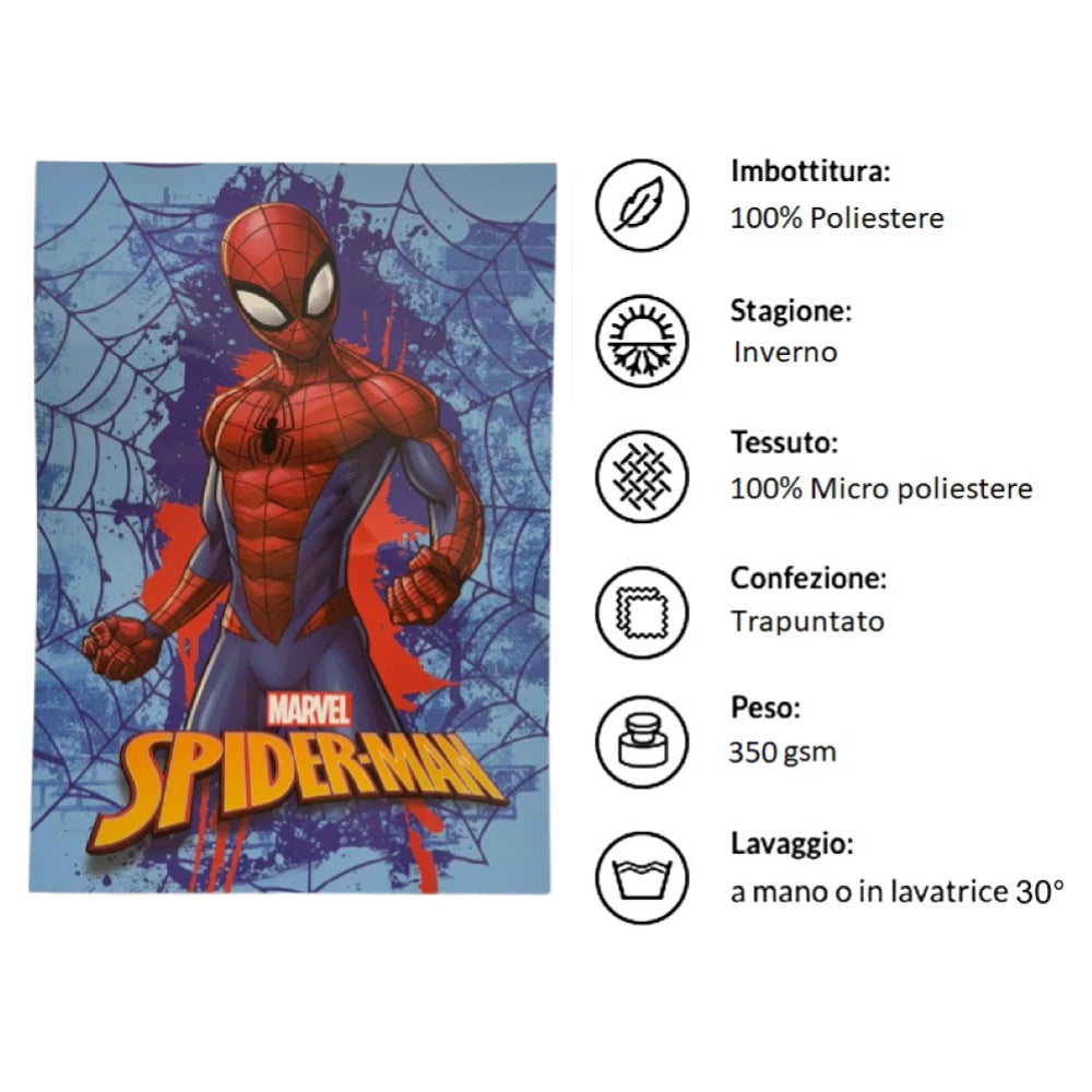 Trapunta Spiderman letto singolo - foto 3
