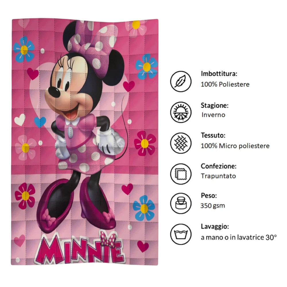 Trapunta Minnie letto singolo - foto 3