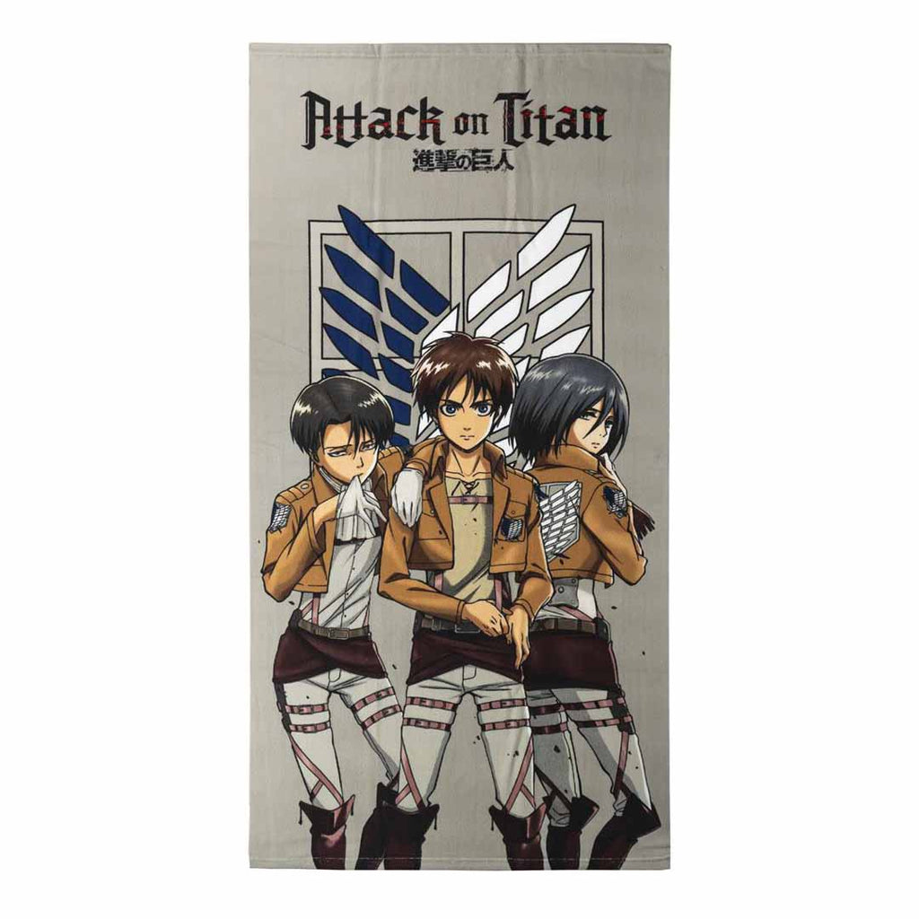 ATTACK ON TITAN beach towel
