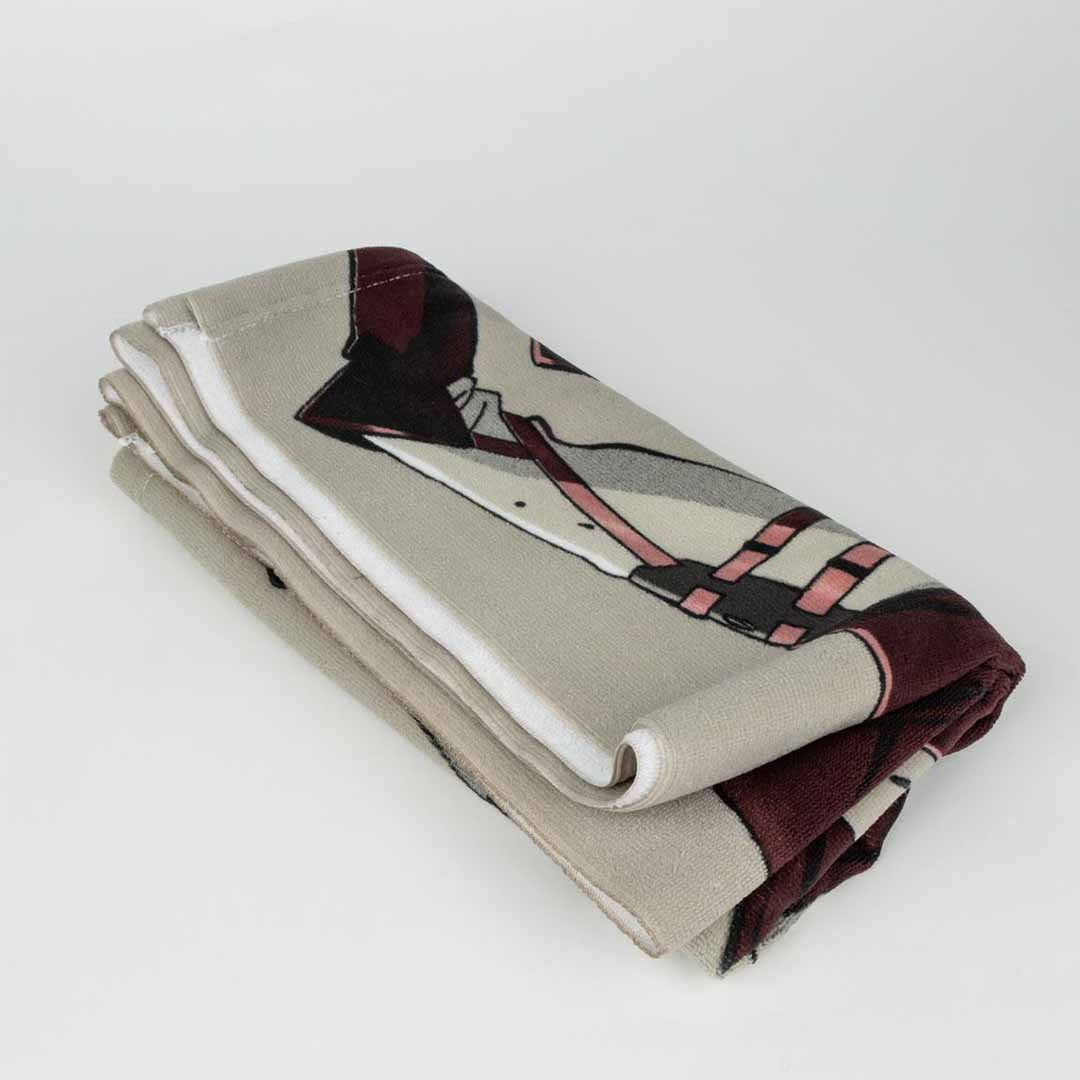 ATTACK ON TITAN beach towel