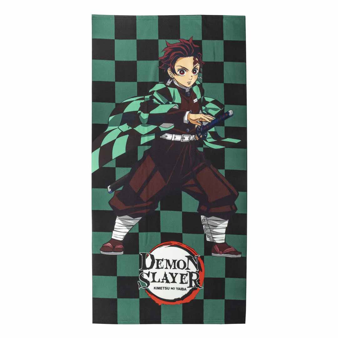 DEMON SLAYER Beach Towel