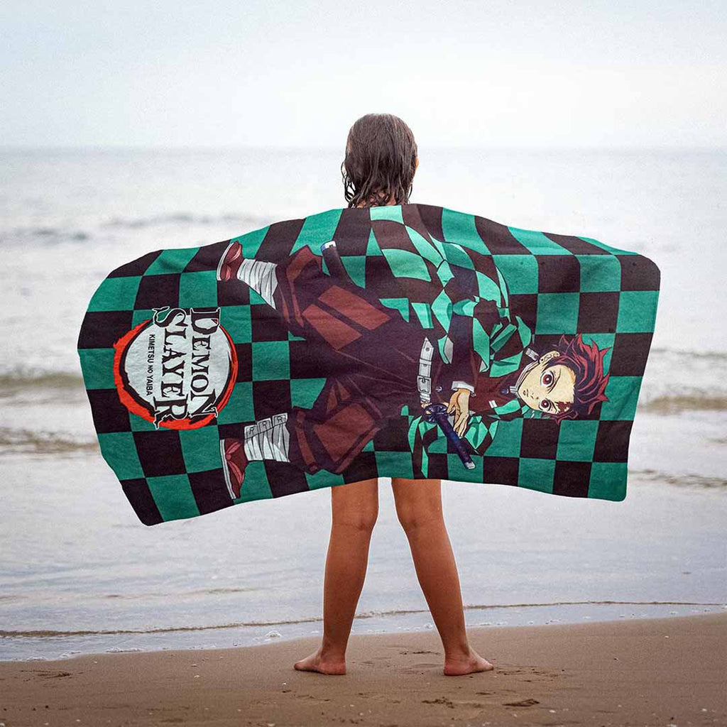 DEMON SLAYER Beach Towel