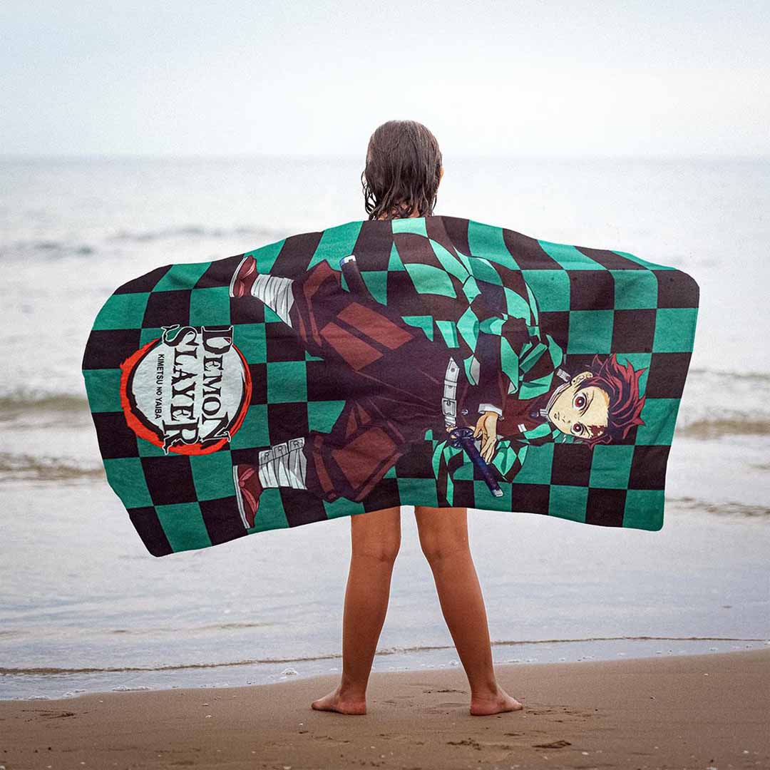 DEMON SLAYER Beach Towel