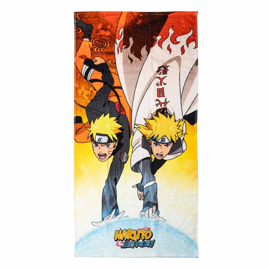 NARUTO beach towel