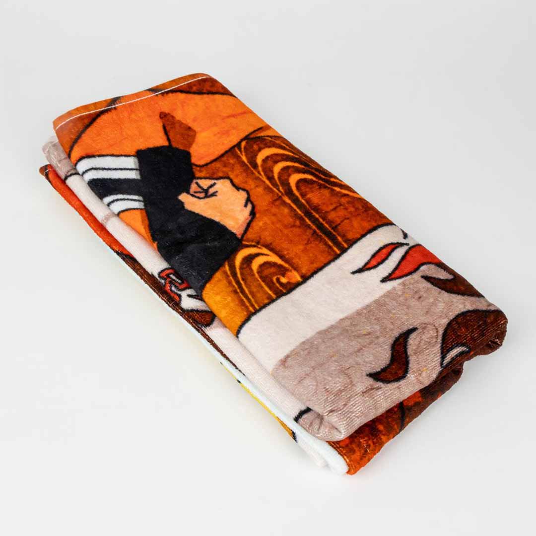 NARUTO beach towel