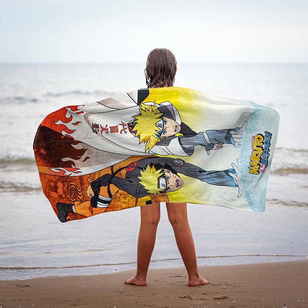 NARUTO beach towel