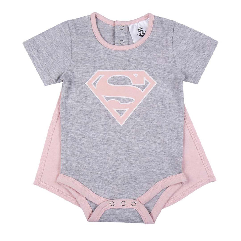 Tutina 4 pezzi SUPER HERO GIRL
