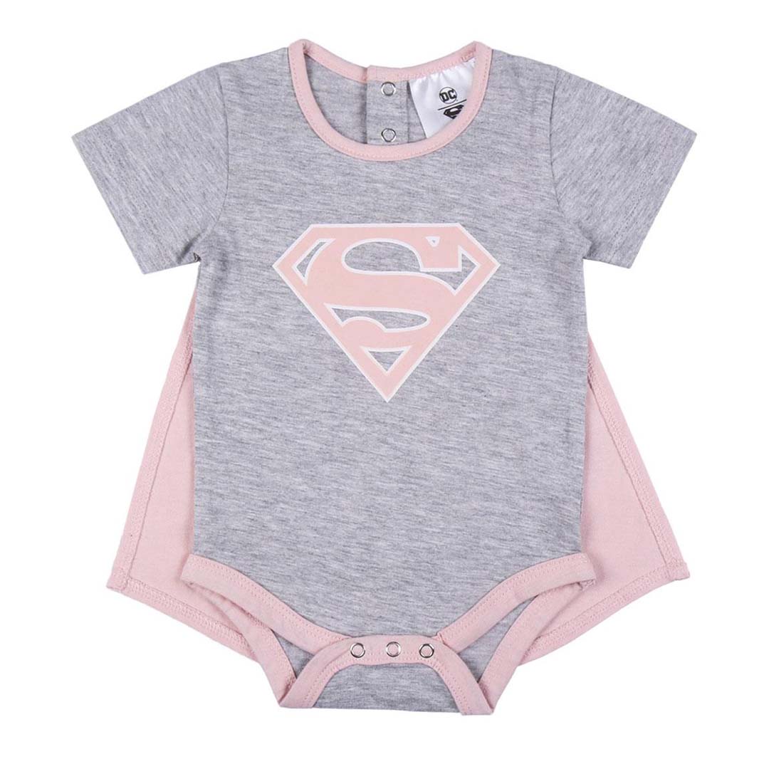 Tutina 4 pezzi SUPER HERO GIRL