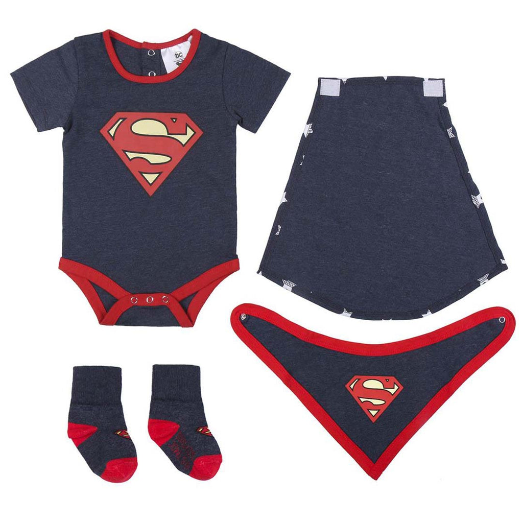 Set neonato SUPERMAN