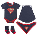 Set neonato SUPERMAN