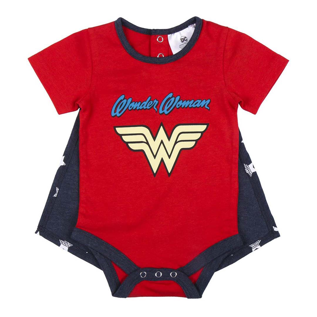 WONDER WOMAN 4-piece romper