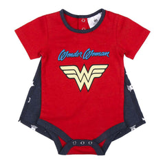 Tutina 4 pezzi WONDER WOMAN