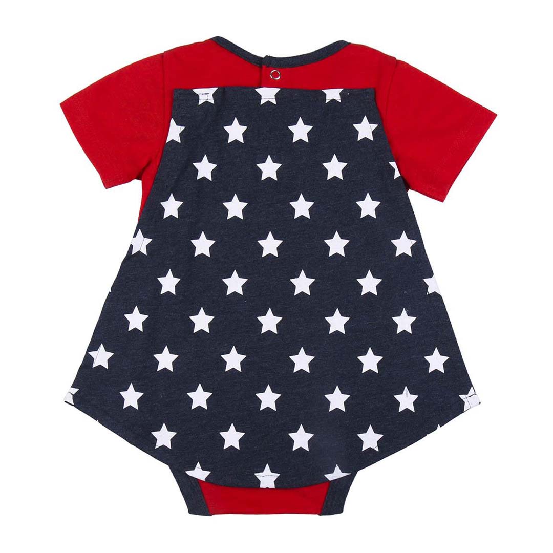 WONDER WOMAN 4-piece romper
