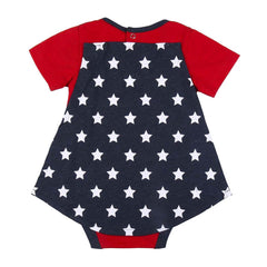 Tutina 4 pezzi WONDER WOMAN