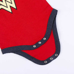 Tutina 4 pezzi WONDER WOMAN
