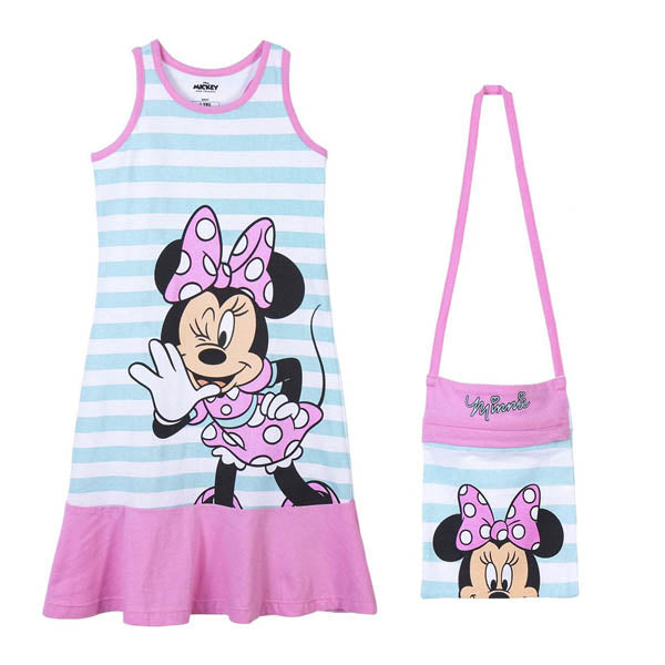 MINNIE dress with handbag