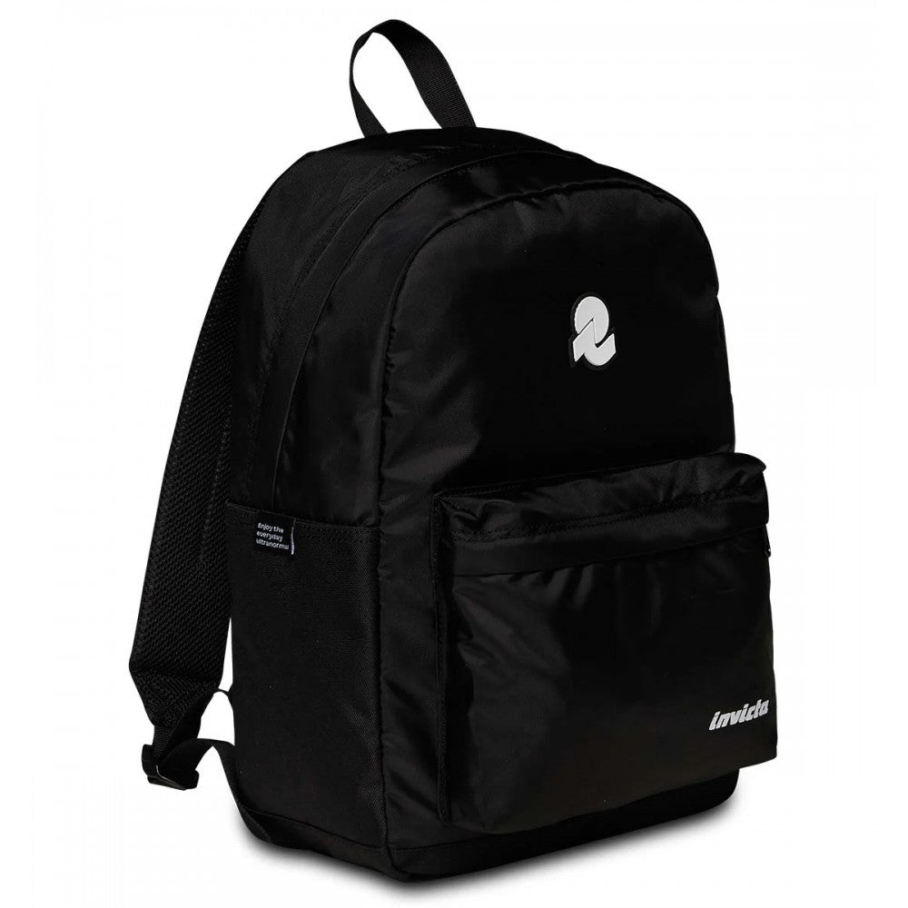 Zaino Invicta Monoscomparto con Porta PC – Tessuto Riciclato