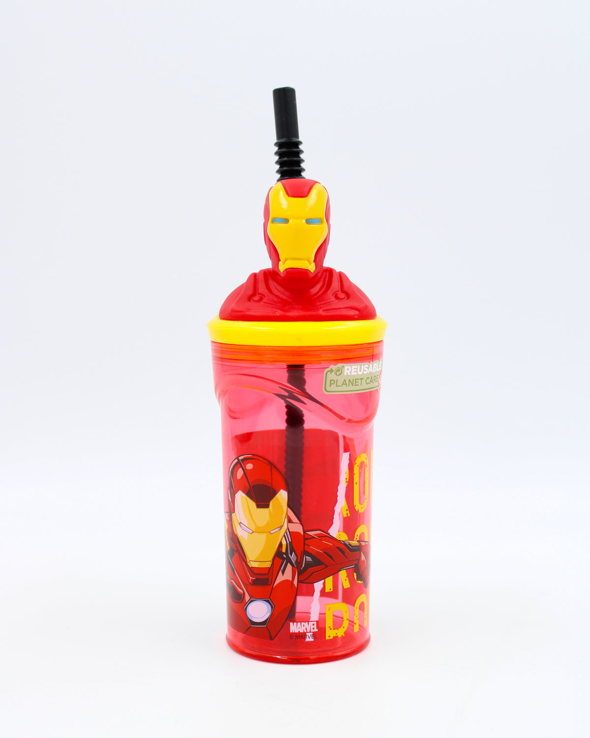 Bicchiere 3D IRON MAN - Chico e Chica