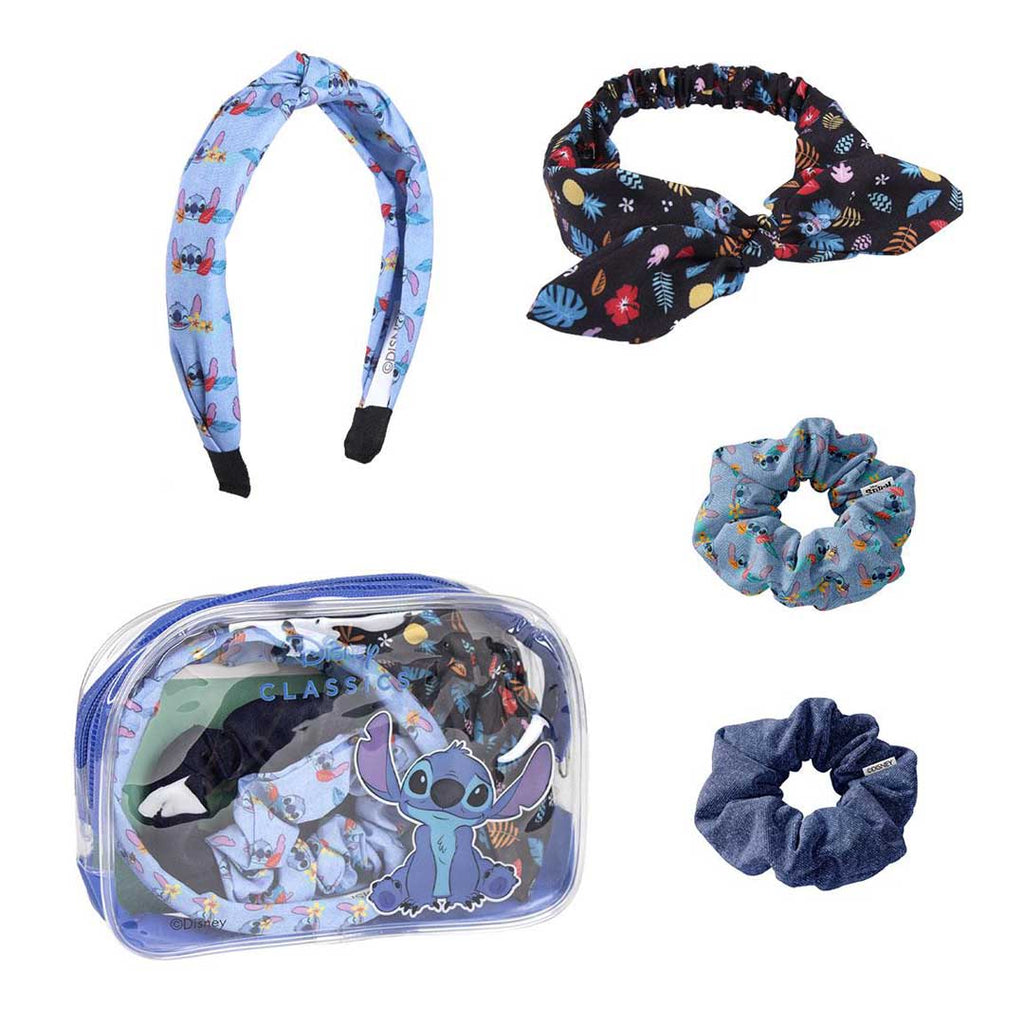 Borsa accessori STITCH - Chico e Chica