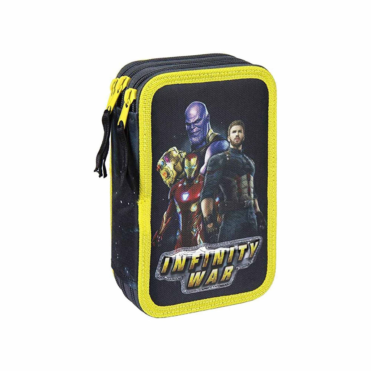 Astuccio 3 zip AVENGERS⠀ - Chico e Chica