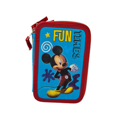 Astuccio 3 zip MICKEY - Chico e Chica