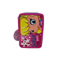 Astuccio 3 zip PINYPON - Chico e Chica