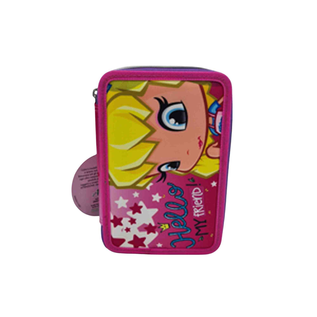 Astuccio 3 zip PINYPON - Chico e Chica