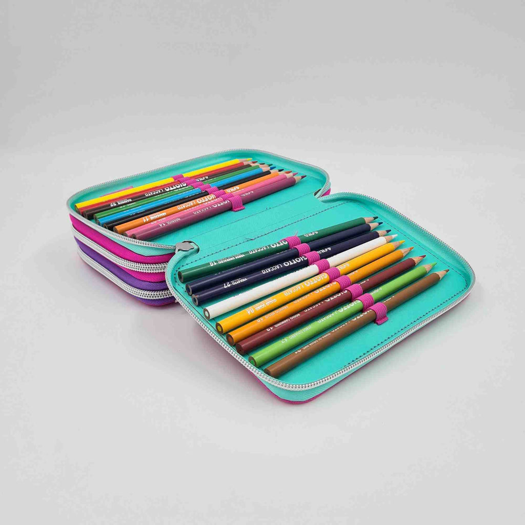 Astuccio 3 zip PINYPON - Chico e Chica
