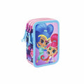 Astuccio 3 zip SHIMMER&SHINE - Chico e Chica