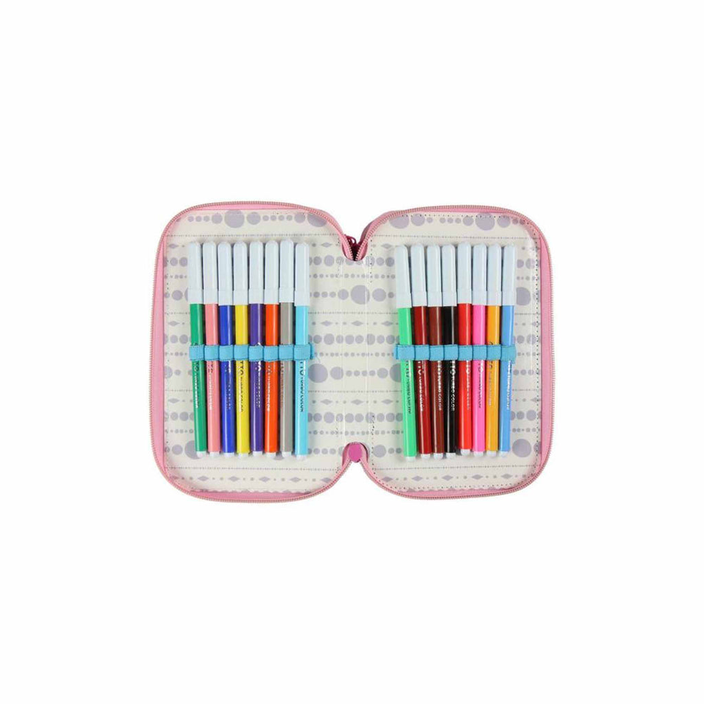 Astuccio 3 zip SHIMMER&SHINE - Chico e Chica