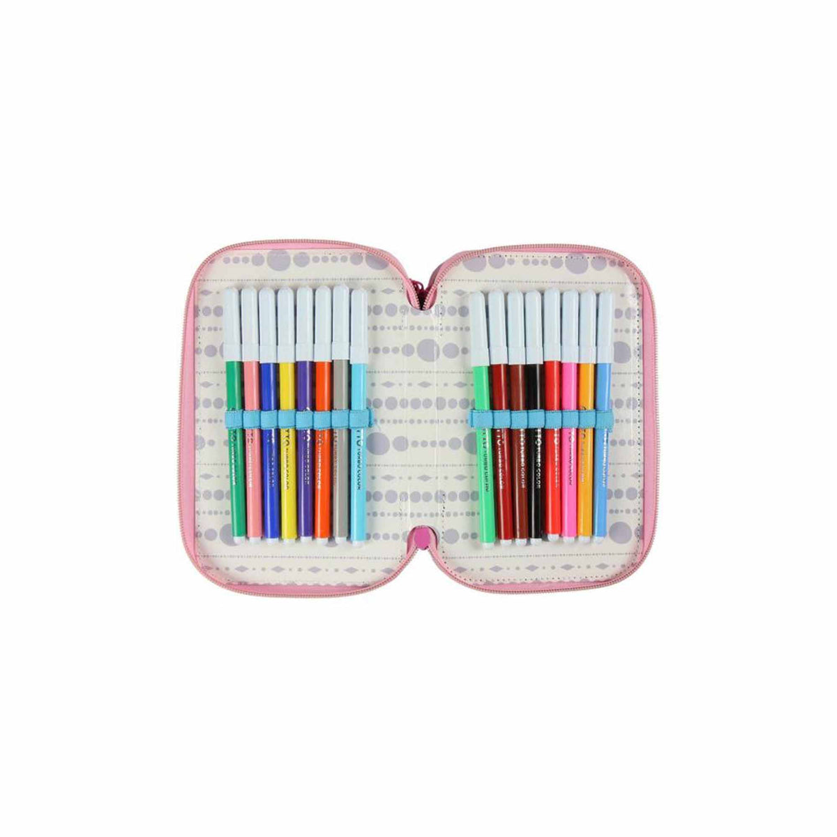 Astuccio 3 zip SHIMMER&SHINE - Chico e Chica