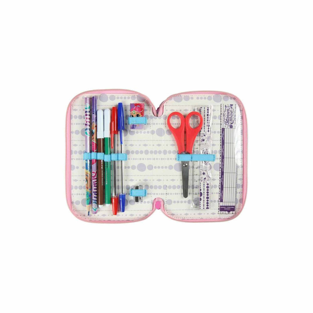 Astuccio 3 zip SHIMMER&SHINE - Chico e Chica