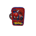 Astuccio 3 zip SPIDERMAN - Chico e Chica