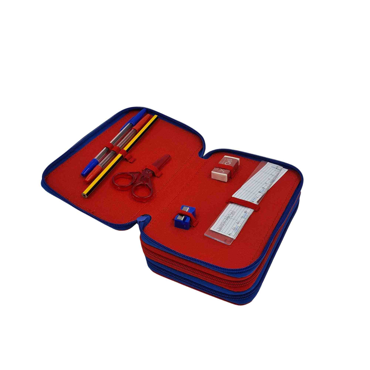 Astuccio 3 zip SPIDERMAN - Chico e Chica