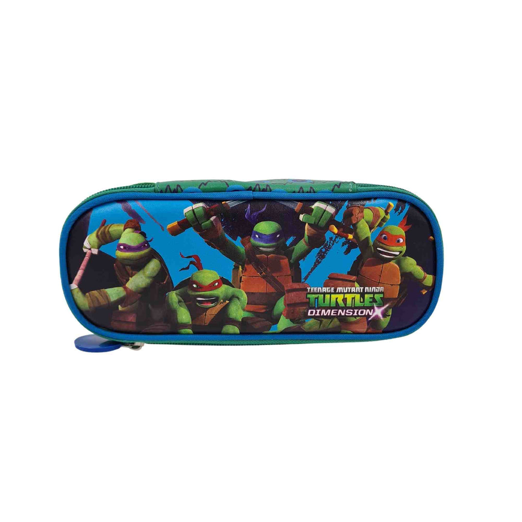 Astuccio NINJA TURTLES - Chico e Chica