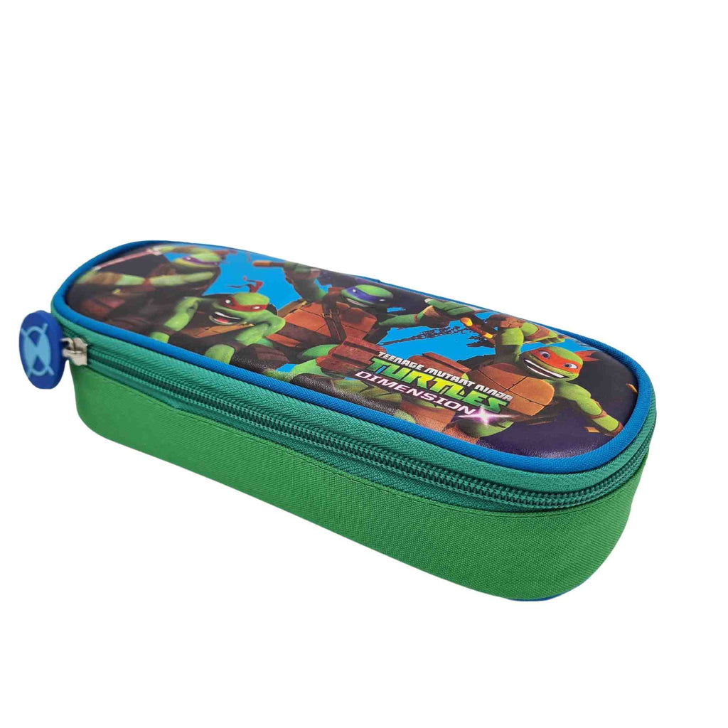 Astuccio NINJA TURTLES - Chico e Chica