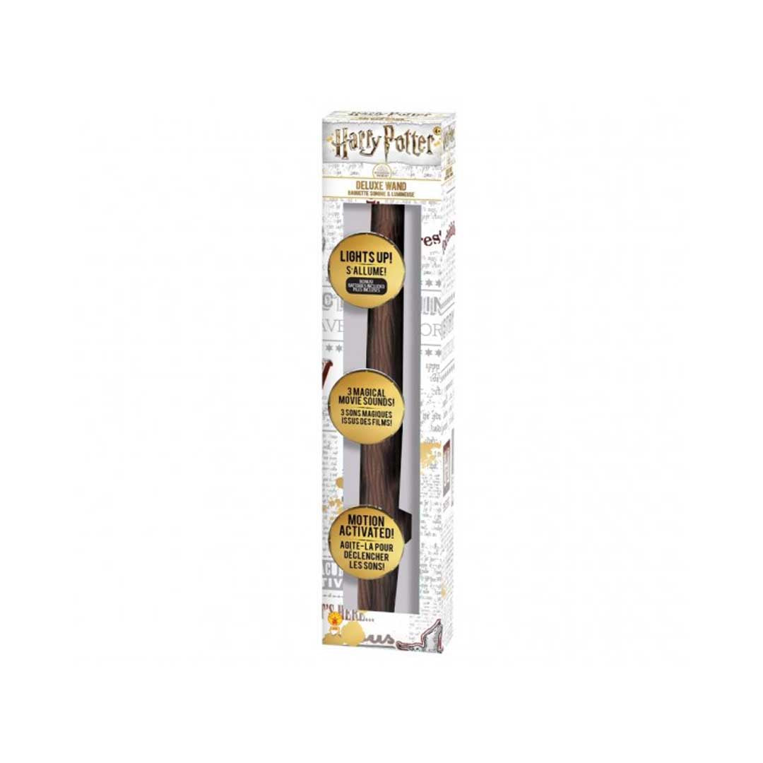 Bacchetta Deluxe HARRY POTTER - Chico e Chica