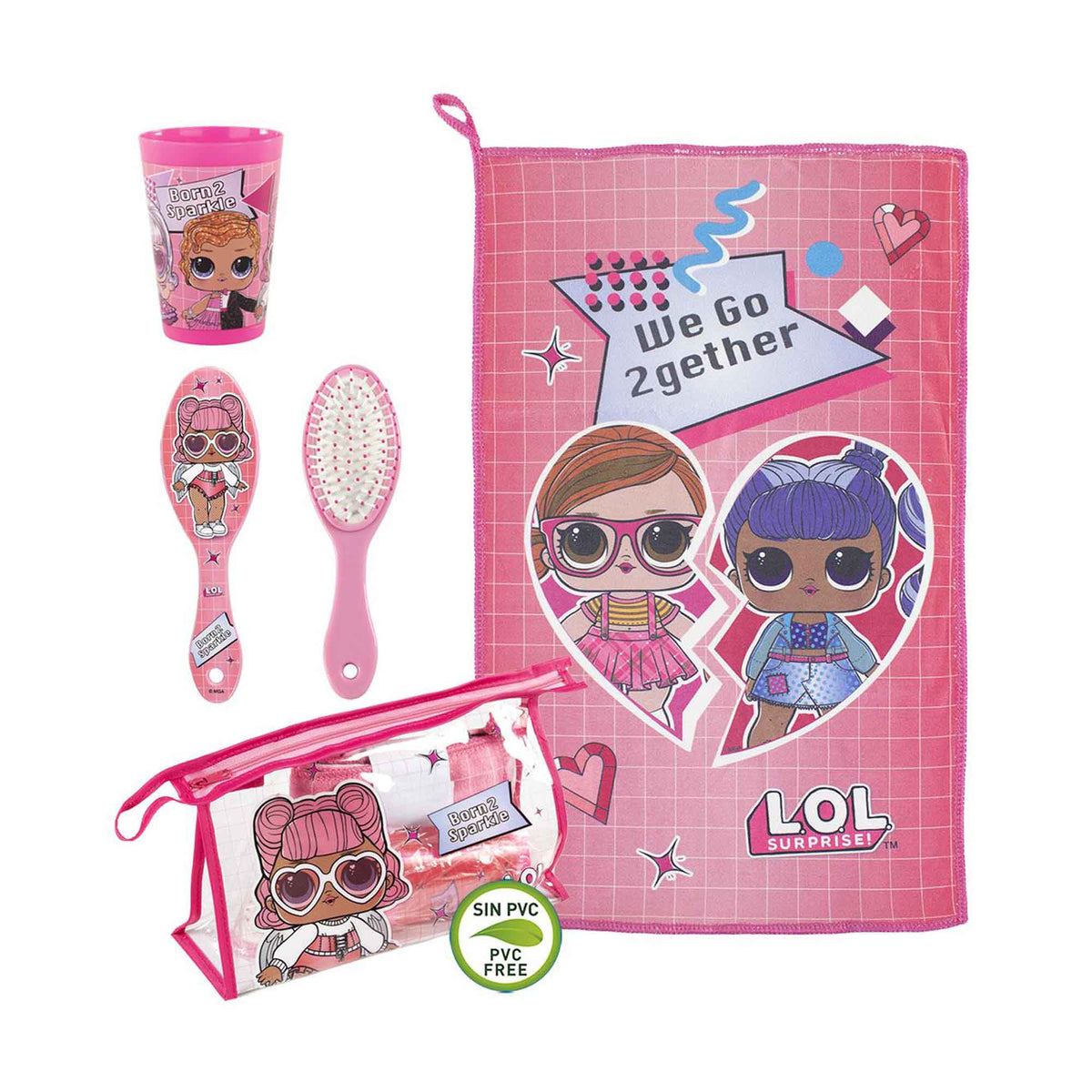 Beauty Case LOL - Chico e Chica