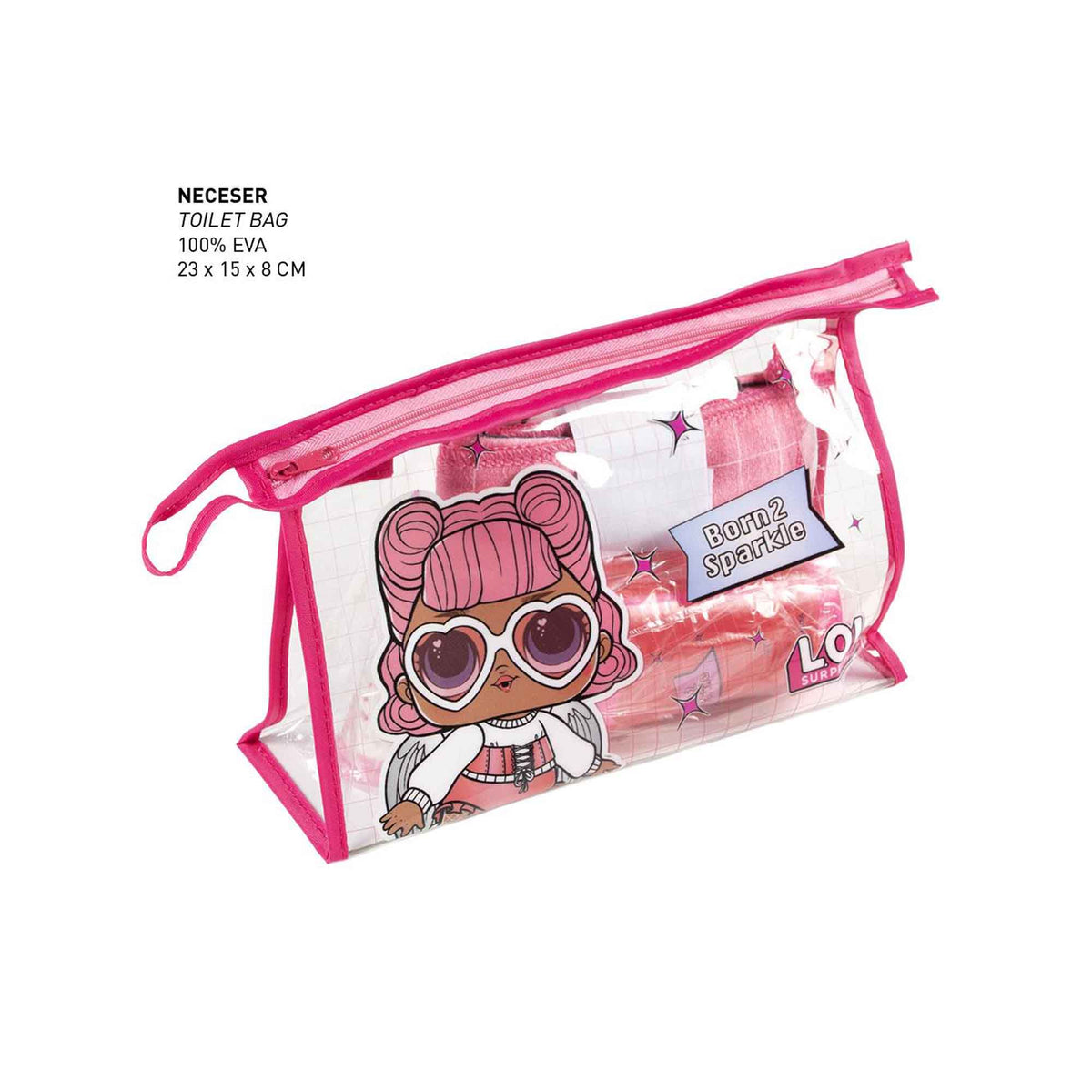 Beauty Case LOL - Chico e Chica