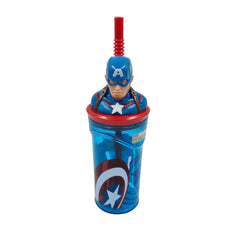 Bicchiere CAPITAN AMERICA - Chico e Chica