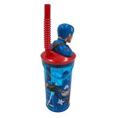 Bicchiere CAPITAN AMERICA - Chico e Chica