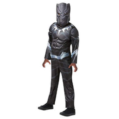 Costume BLACK PANTHER nero
