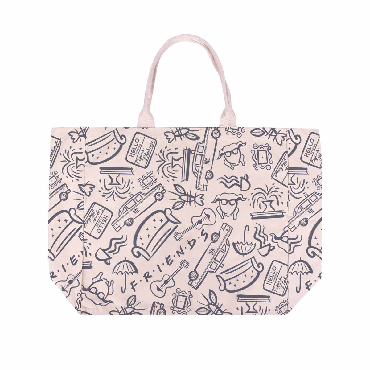 Borsa FRIENDS - Chico e Chica