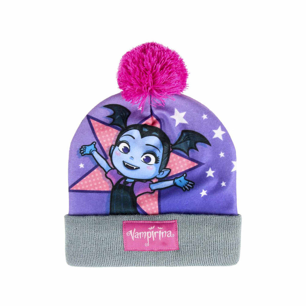 Cappello + Guanti VAMPIRINA - Chico e Chica