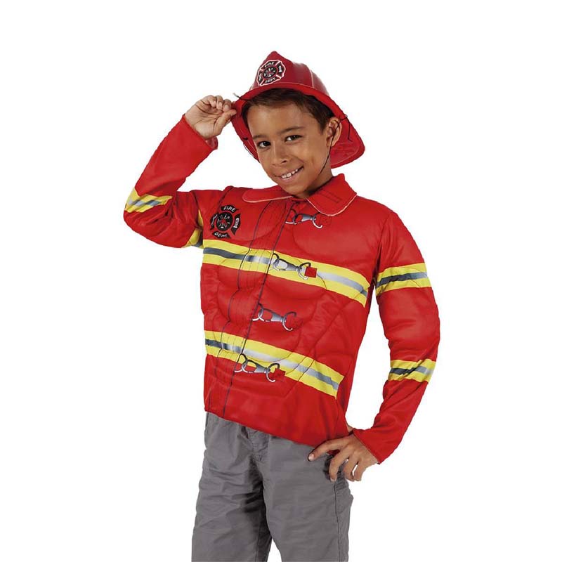 Costume Pompiere