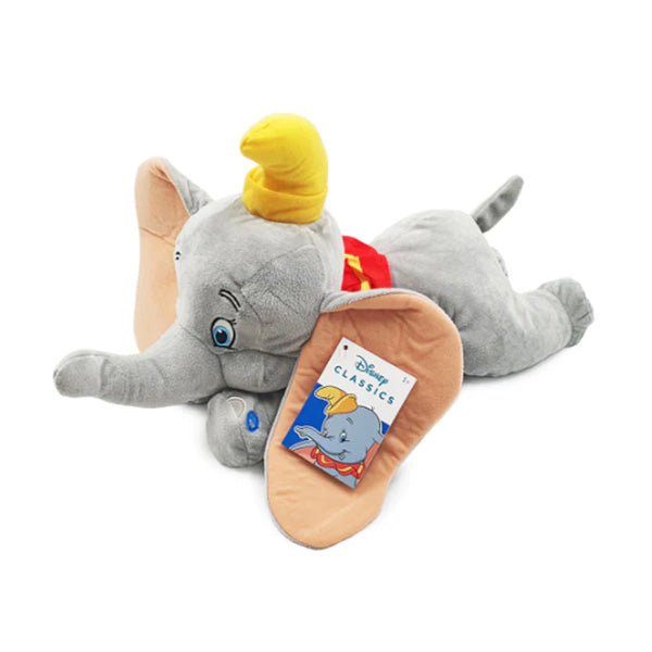 Peluche DUMBO sdraiato Disney 50 cm