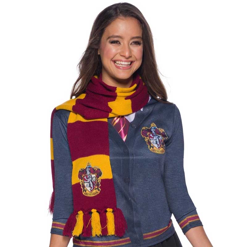 Sciarpa HARRY POTTER Grifondoro - Chico e Chica