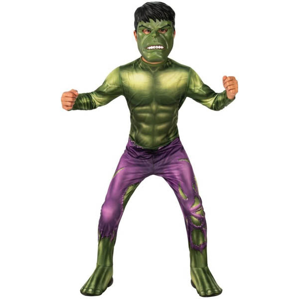 Costume HULK AVENGERS - Chico e Chica
