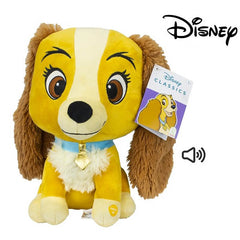 Lady and the Tramp plush toy 30 cm
